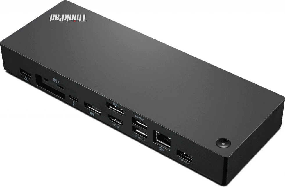 Docking station, Lenovo, 40B00300EU, për laptop, e zezë