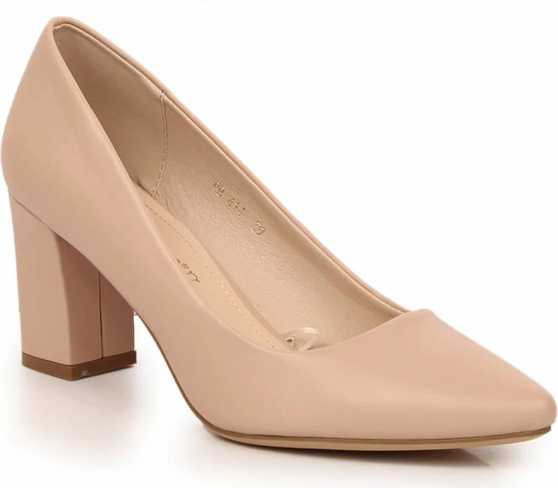 Këpucë femra Leone PB414, nude