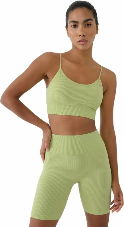 Bra sportiv për femra 4F, e gjelbër