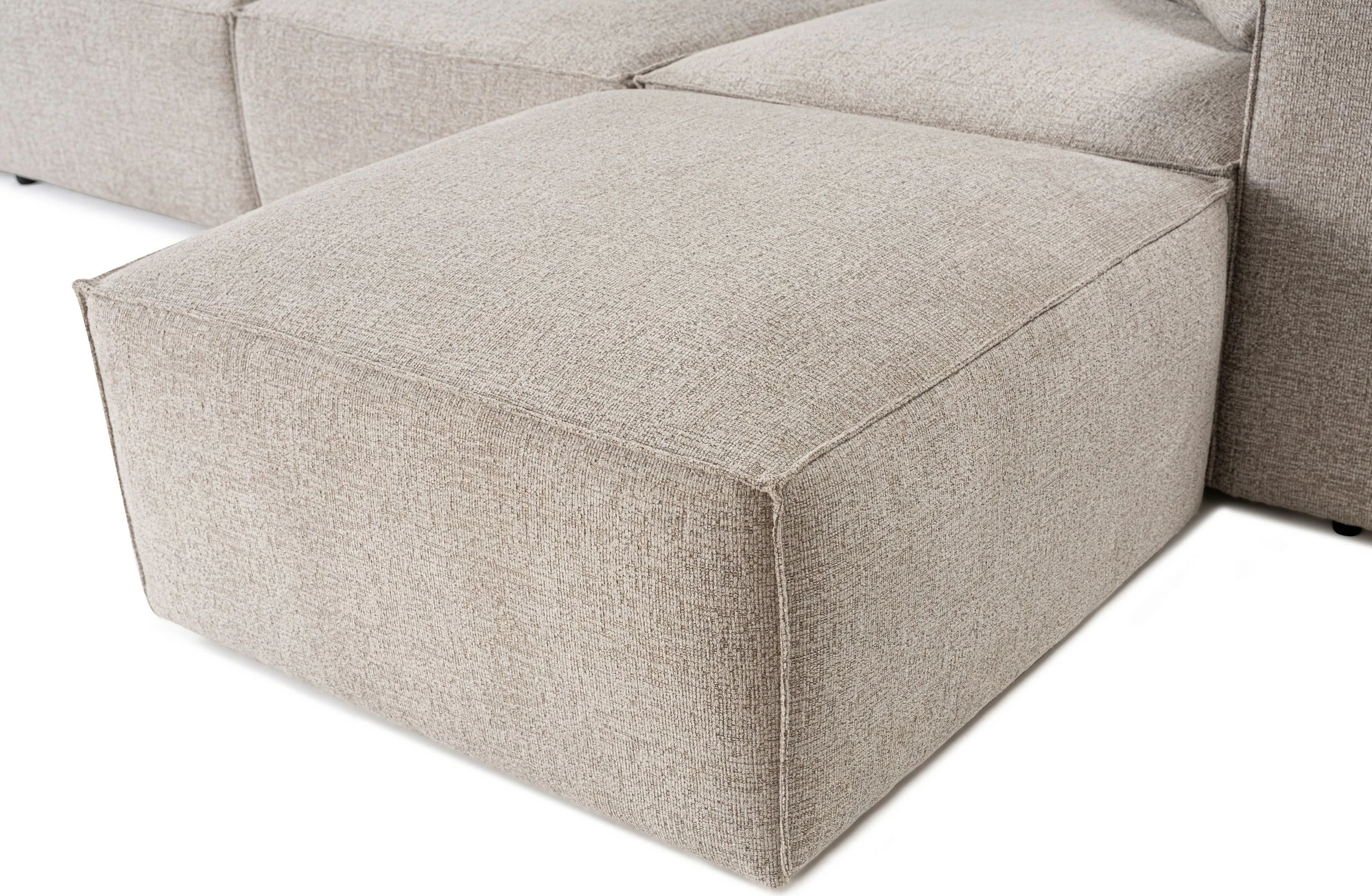 Këndare Lora me pouffe, ngjyrë moka