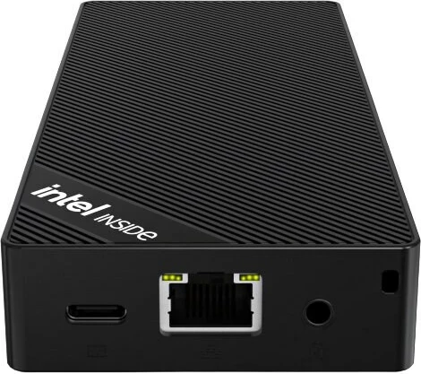 Kasë mini PC Qoobe SUC N150, 12GB RAM, 512GB SSD, Windows 11 Pro, e zezë