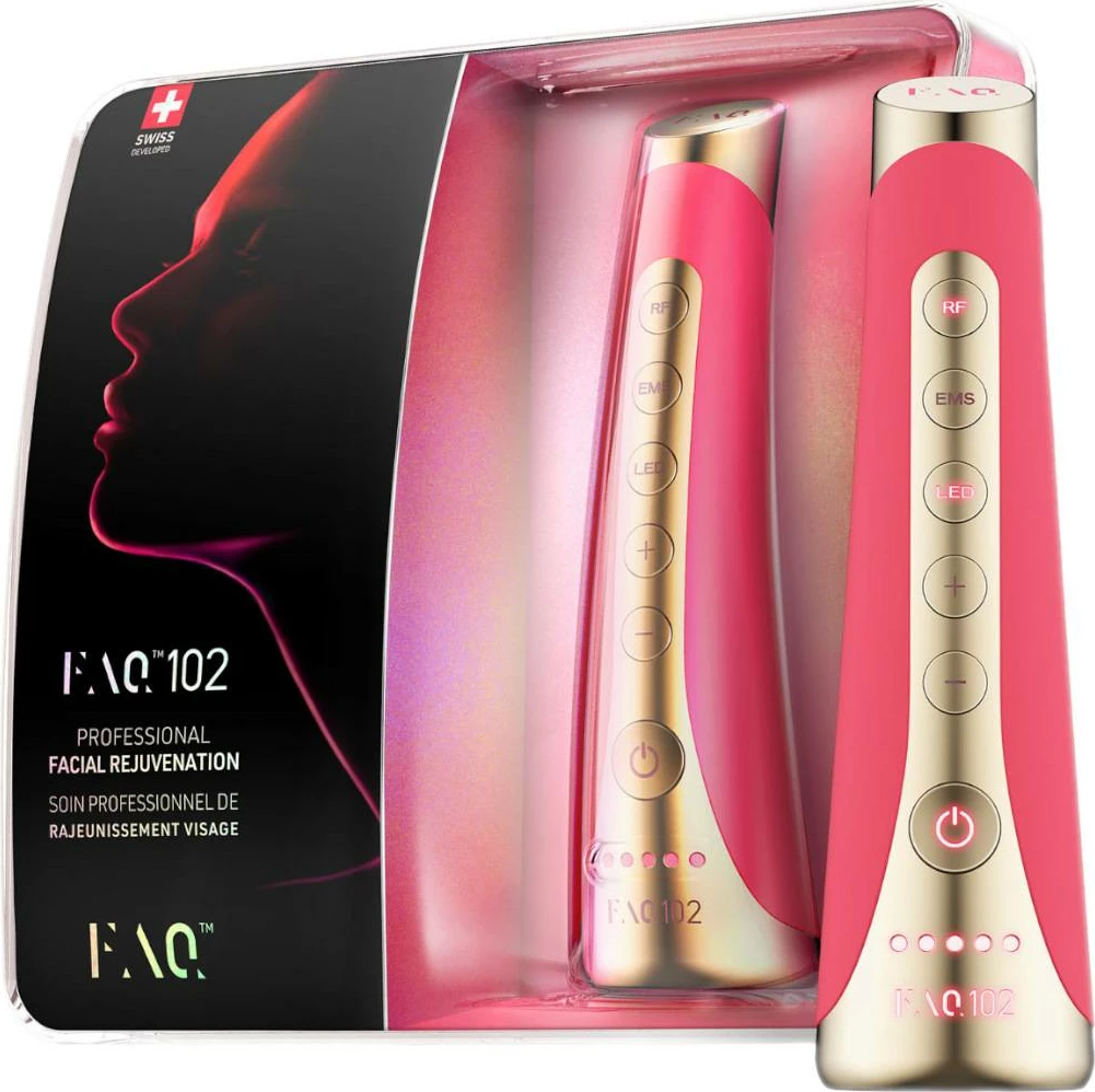 Pajisje rejuvenimi fytyre FAQ 102 EMS/RF/LED, Pink Ruby