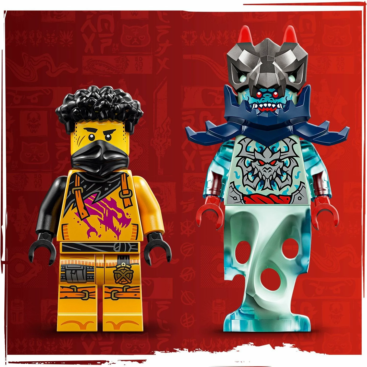 Set LEGO NINJAGO Arina Spinjitzu Battle Mech 71839, 213 pjesë