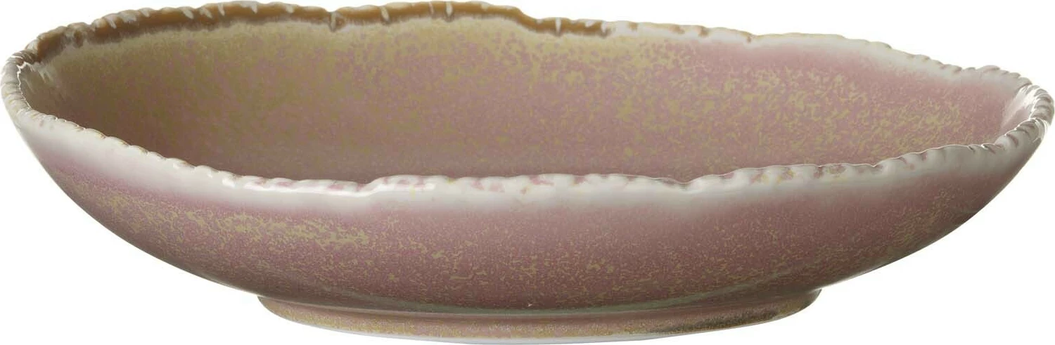 Pjatë e thellë Fine Dine Rosa Ø250 mm, rozë, set 2 copë