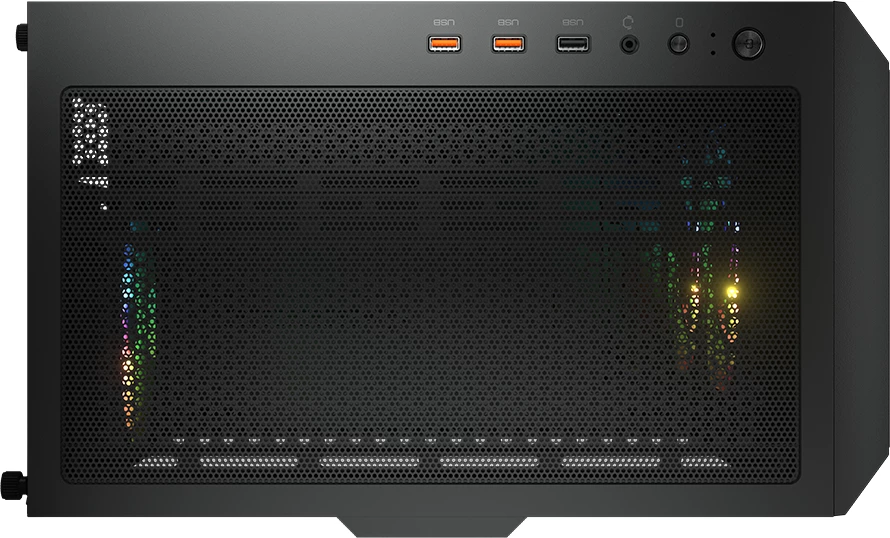 Kasë COUGAR AIRFACE RGB Mid Tower ATX, e zezë