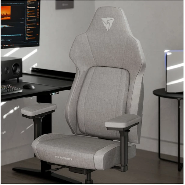 Karrige gaming ThunderX3 CORE Smart, ergonomike, Loft Grey