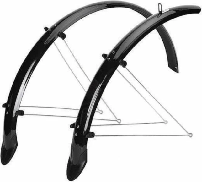 Mbrojtëse balte për biçikletë Yakimasport, e zezë