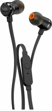 Kufje me kabllo JBL Tune 290 (JBLT290BLK), Pure Bass, me mikrofon dhe remote, të zeza