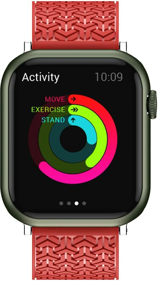 Rrip për smartwatch Hurtel Strap Y për Apple Watch 38/40/41mm, TPU, Kuq