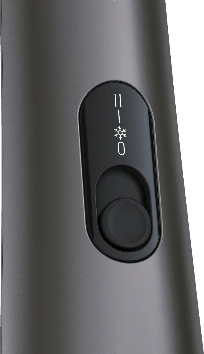 Furçë tharëse/stilimi flokësh 800W, Braun AS226E, 3 nivele nxehtësie, jonizim, ajër i ftohtë, kabllo 1.95 m, e zezë