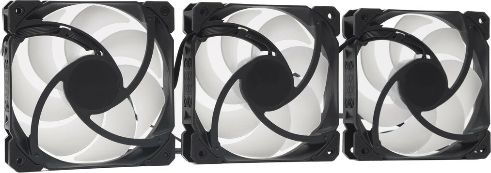 Ventilator Ftohës Për Kompjuter SAMA IMB 3 IN 1 ARGB FAN KIT (Zezë)