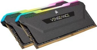 RAM memorje Corsair Vengeance RGB PRO SL, 32GB (2x16GB), DDR4, 3200MHz, CL16, e zezë