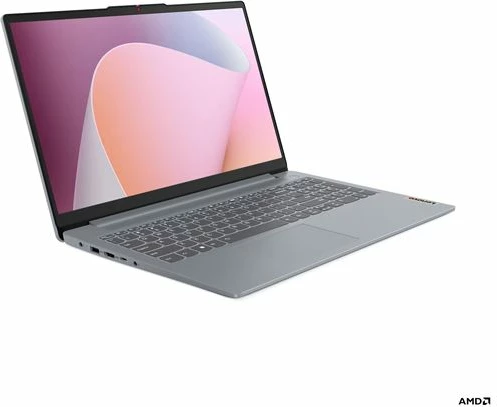 Laptop Lenovo IdeaPad Slim 3 15AMN8, 15.6", AMD Ryzen 5 7520U, 16GB RAM, 512GB SSD, AMD Radeon 610M, i hirtë