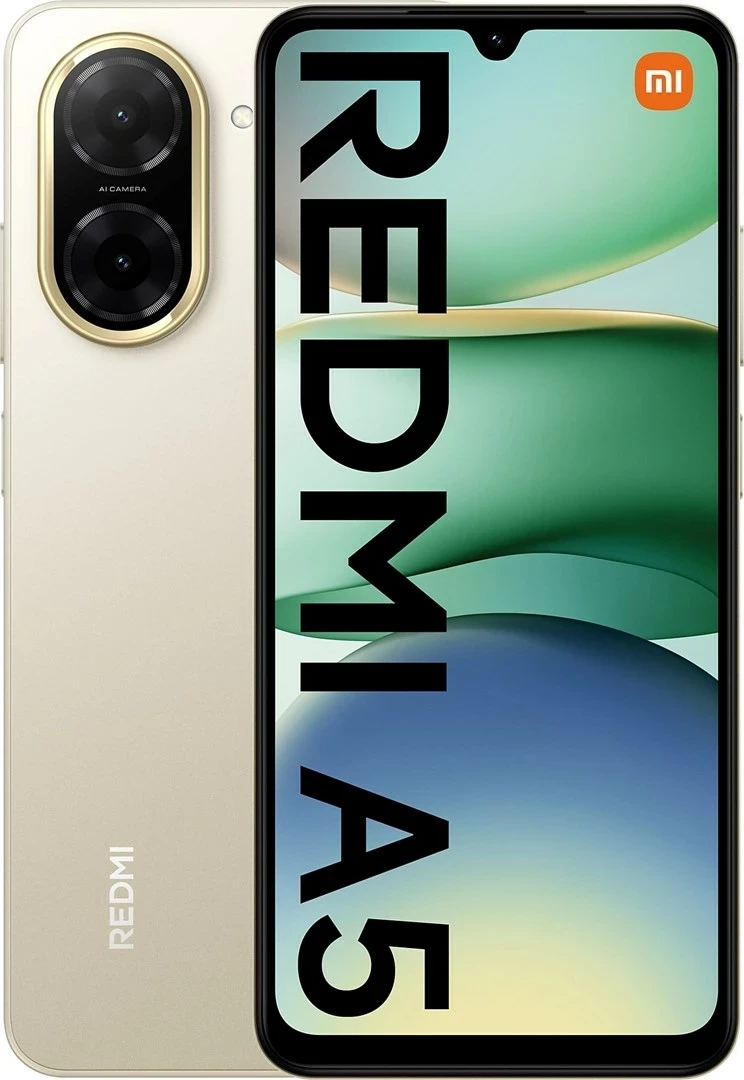 Celular Xiaomi Redmi A5, 6.88", 3+64GB, ari