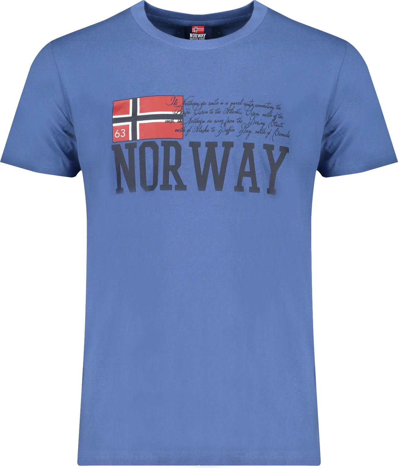 Maicë NORWAY 1963 meshkuj, blu [Madhësia: XL]