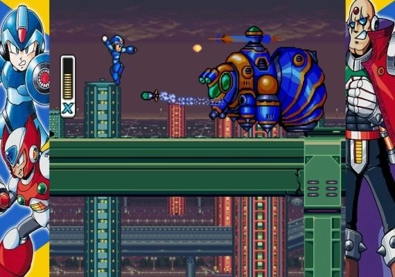 Mega Man X Legacy - Collection 1 + 2 Bundle EN/DE/FR/IT/JA/ES/ZH Global