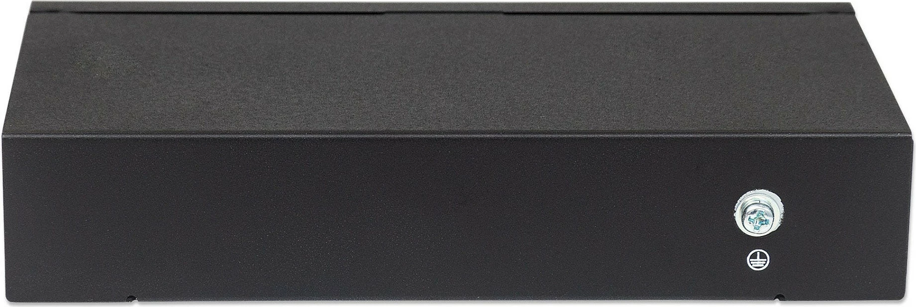 Zgjatës PoE+ Gigabit Intellinet 2-Port High-Power, 802.3at/af, metal, i zi