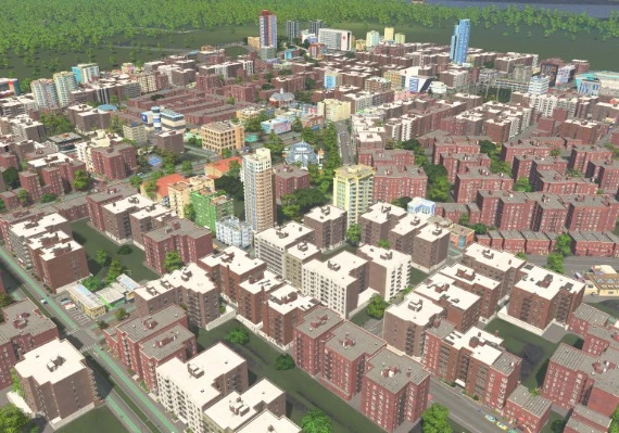 Cities: Skylines - Content Creator Pack: Brooklyn and Queens DLC Global
