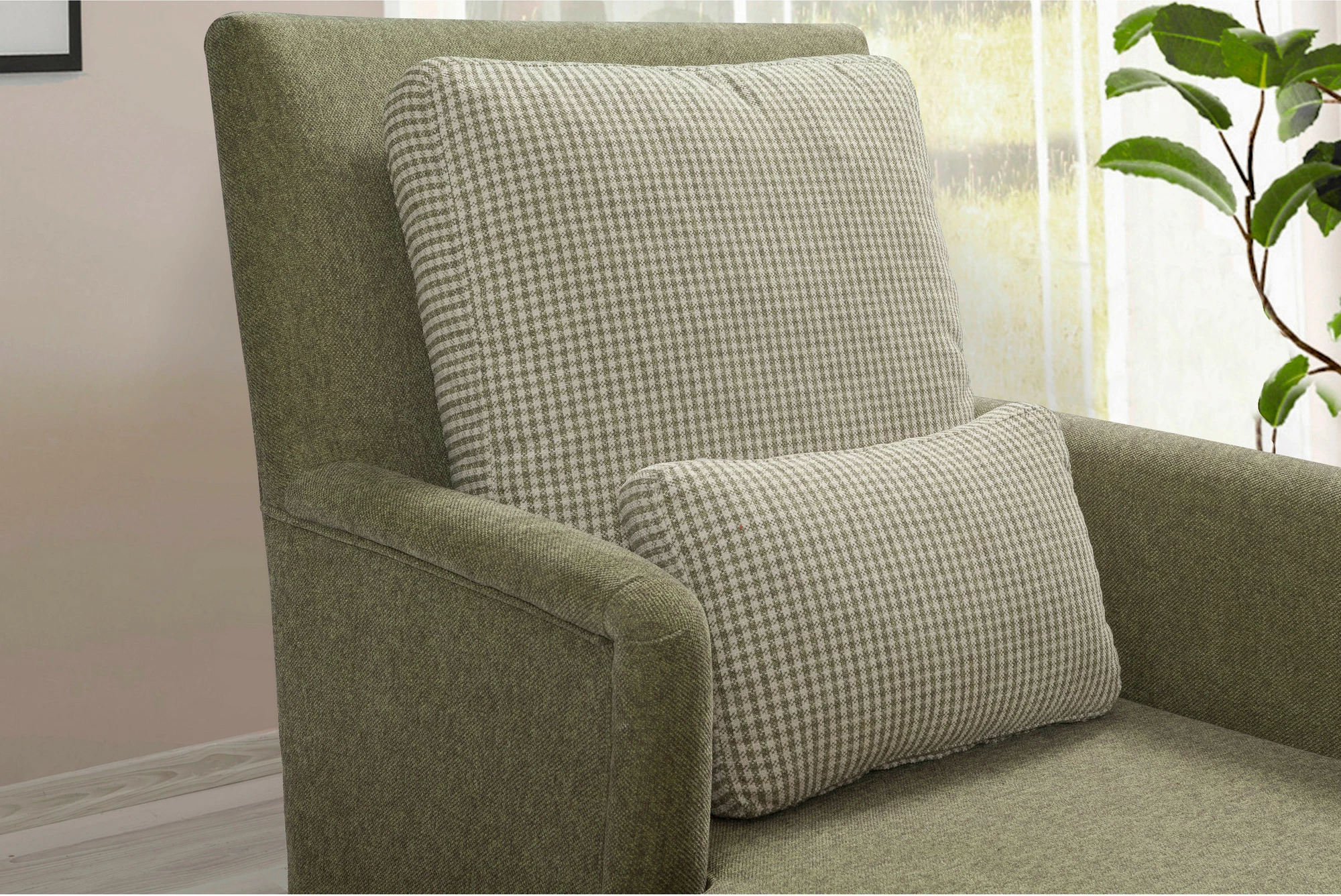 Divan Atelier del Sofa, Bifo, ngjyrë e gjelbër