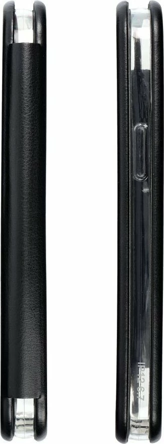 Mbështjellës OEM Elegance për Samsung Galaxy S23 Plus, me kapak, magnetik, me xhep kartash, i zi