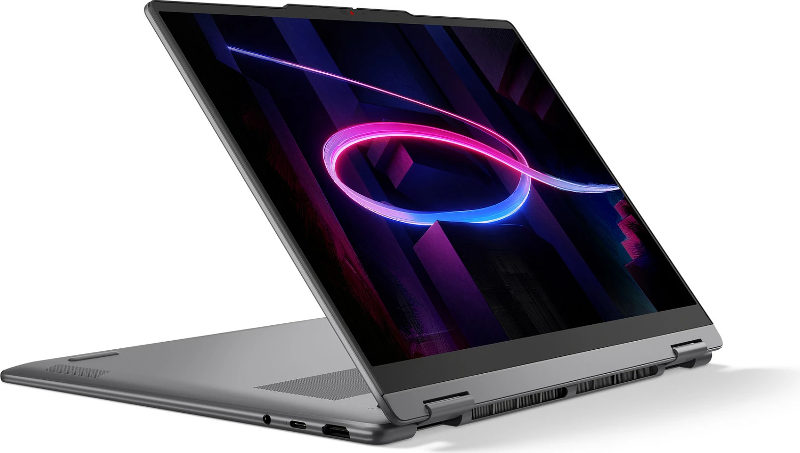 Laptop 2n1 Lenovo Yoga 7, Core Ultra 7 355, 16GB RAM, 1TB SSD, 14 inç 1920x1200, Windows 11 Home, Luna Grey