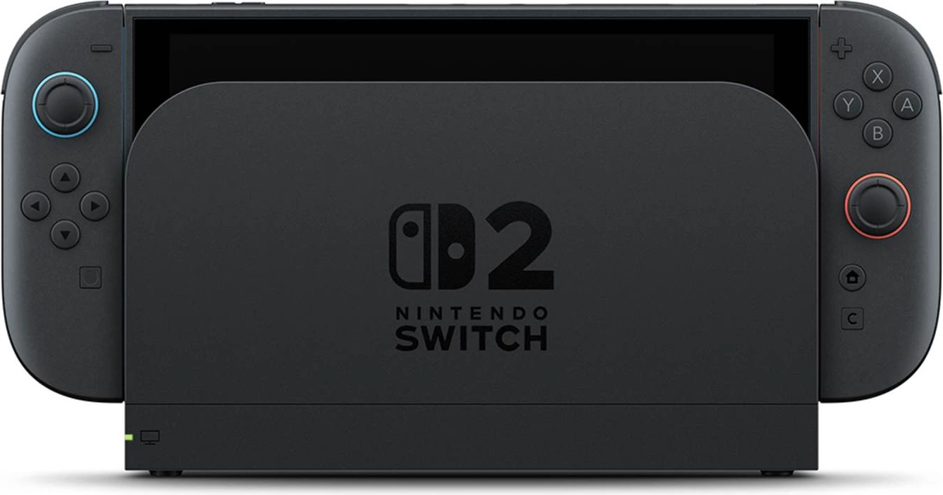 Nintendo Switch 2 – Konsolë Lojërash, 256GB, 7.9" LCD, e zezë
