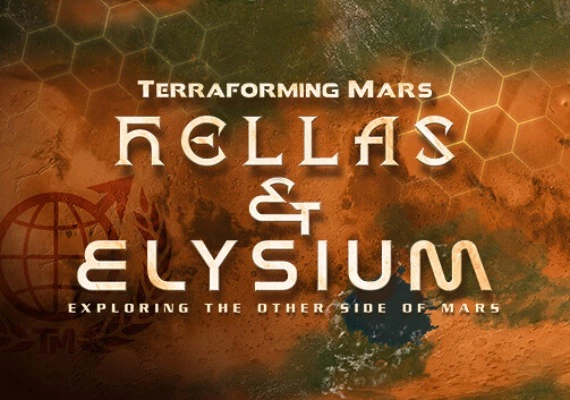 Terraforming Mars - Hellas & Elysium DLC EN Global