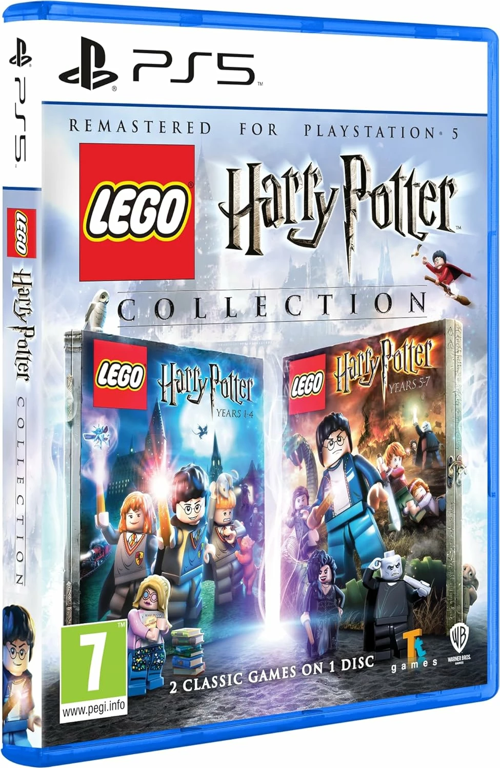Lojë PS5 Warner Bros Interactive LEGO Harry Potter Collection Remastered, 2 lojëra në 1 disk
