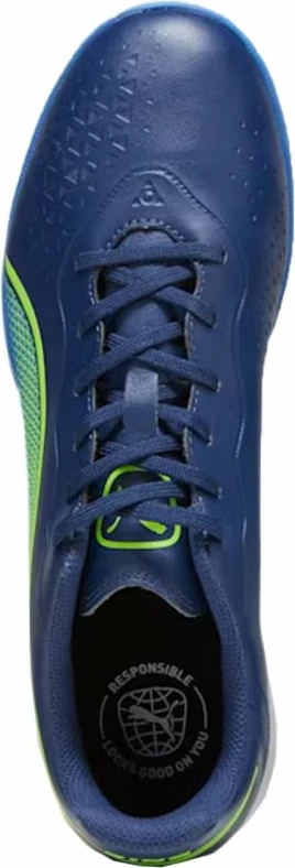 Atlete futbolli për meshkuj Puma King, blu marin [Madhësia: 46.5]