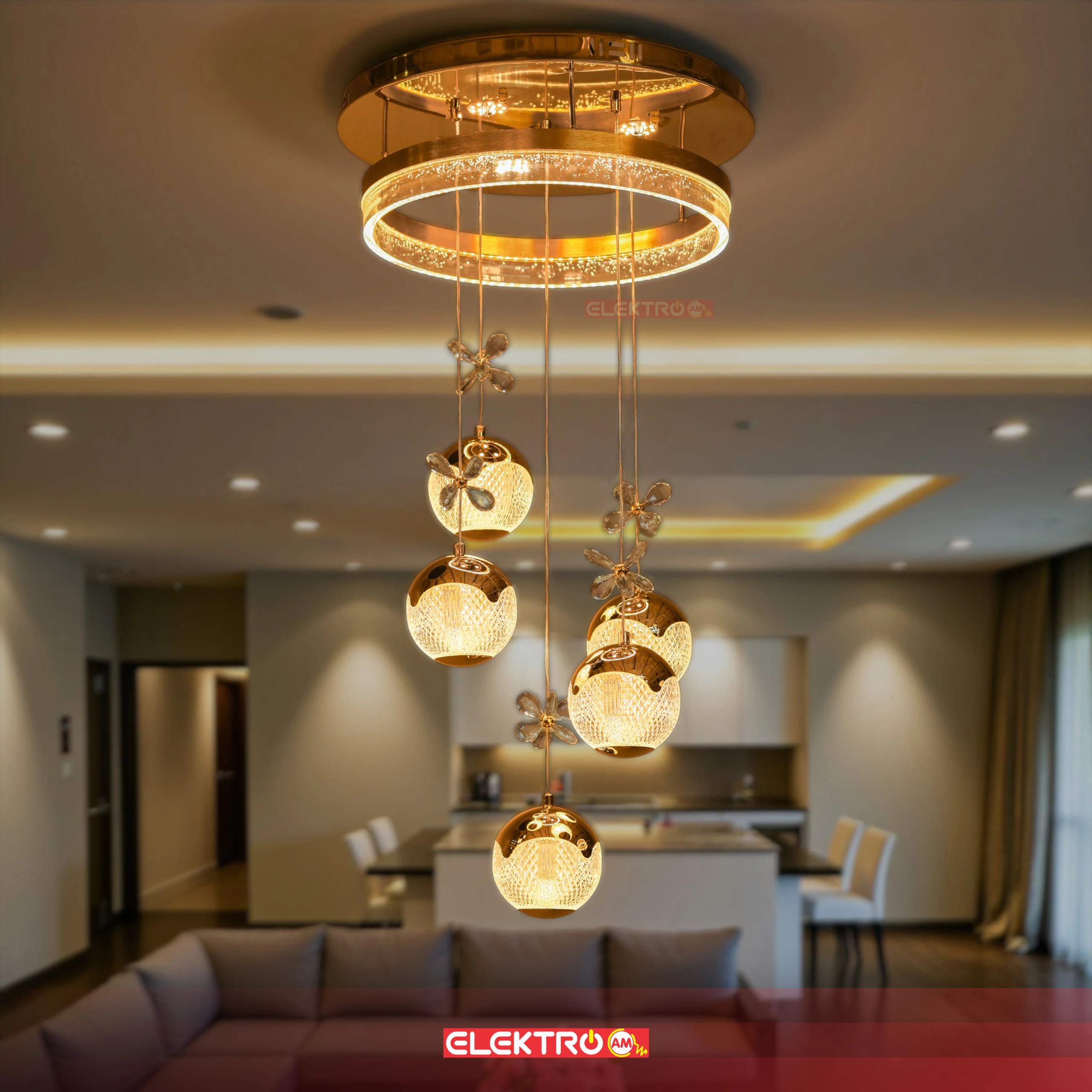 Abazhure LED i varur 1870 GD