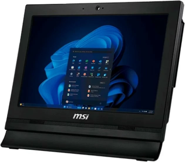 Kompjuter All-in-One MSI PRO AP162T ADL-018XDE, 15.6", N100, 4GB RAM, 128GB SSD, e zezë