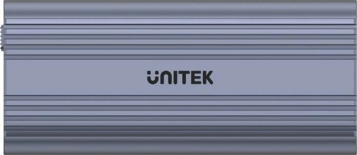 Kuti e jashtme për SSD M.2 Unitek S1225A USB-C 3.2 Gen 2 10Gbps NVMe/SATA, gri