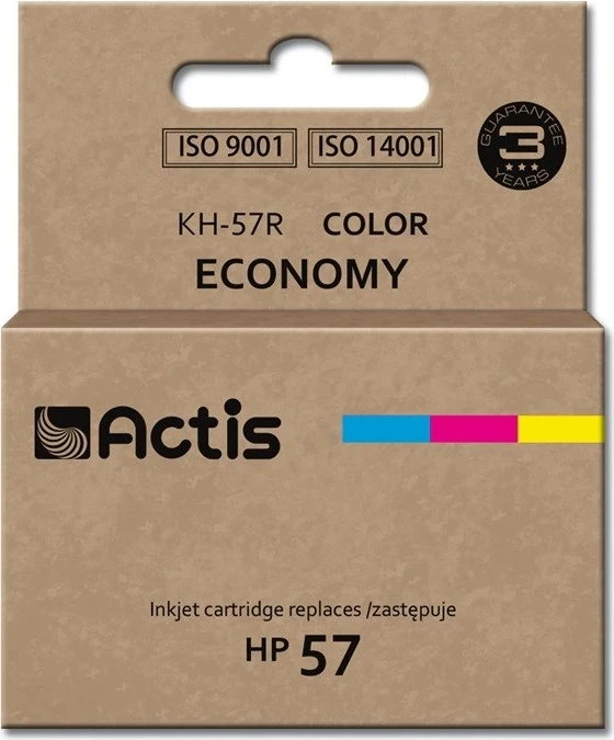 Ngjyrë zëvendësuese Actis KH-57R për printer HP, 18 ml
