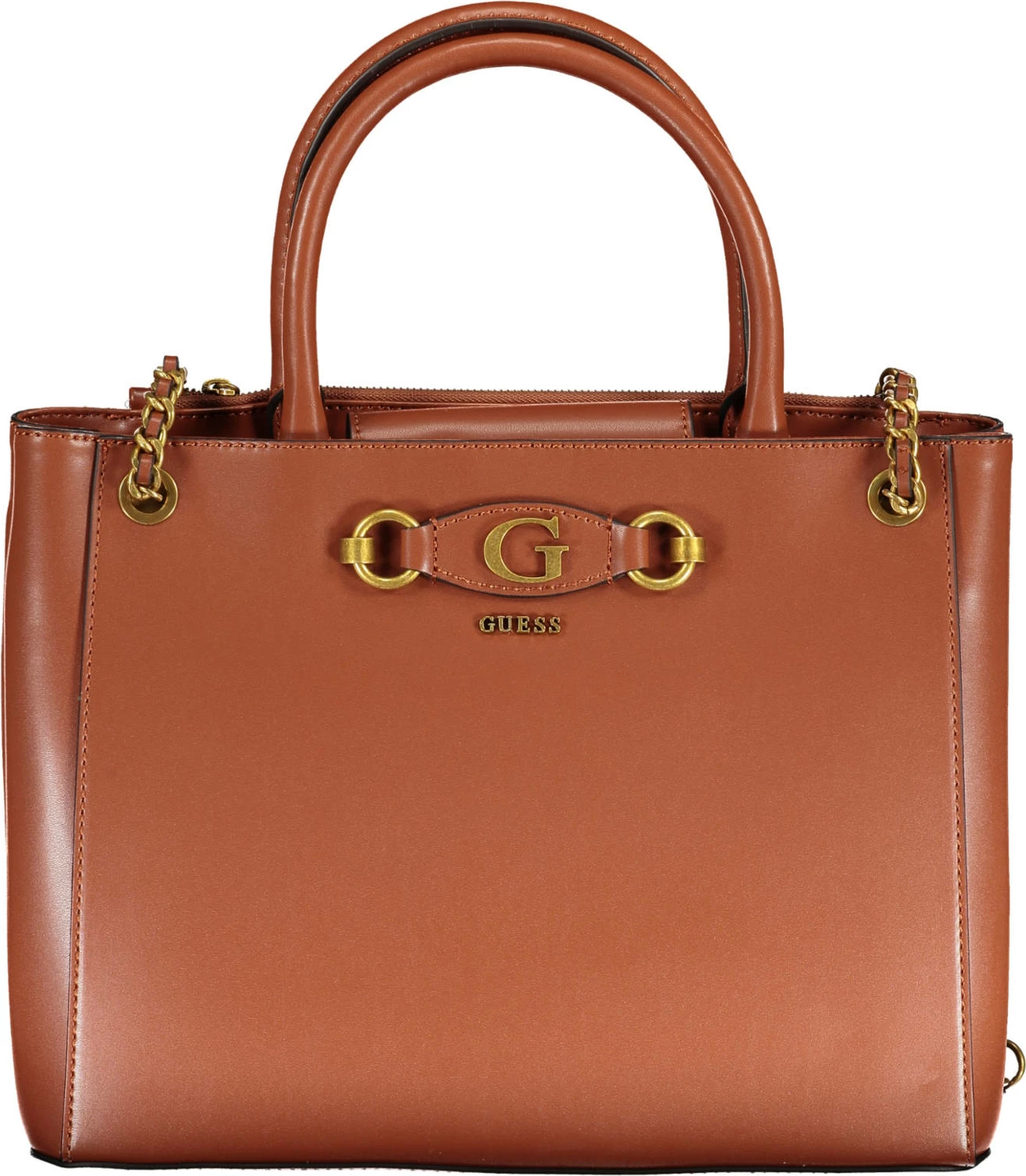 Çantë femra GUESS JEANS, kafe