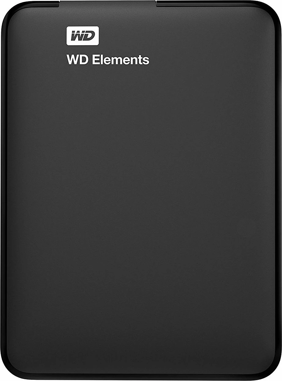 Hard disk i jashtëm WD Elements Portable WDBU6Y0040BBK-WESN 4TB USB 3.0 2.5", zi dhe bardhë