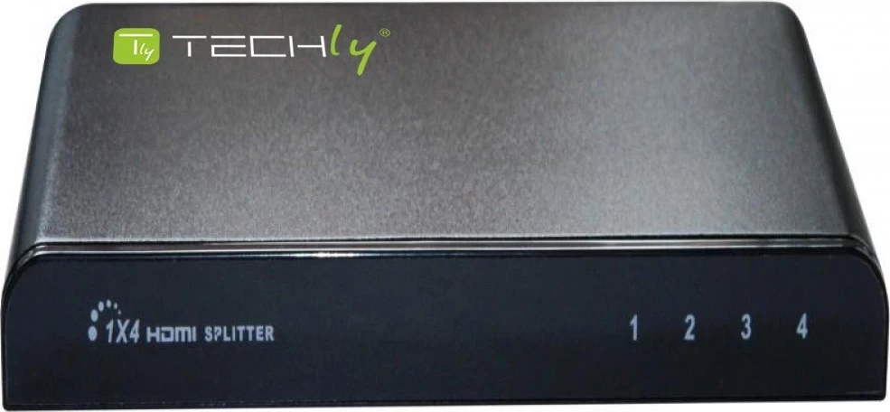 Splitter HDMI TECHly 4 rrugësh 4K*2K IDATA HDMI-4K4