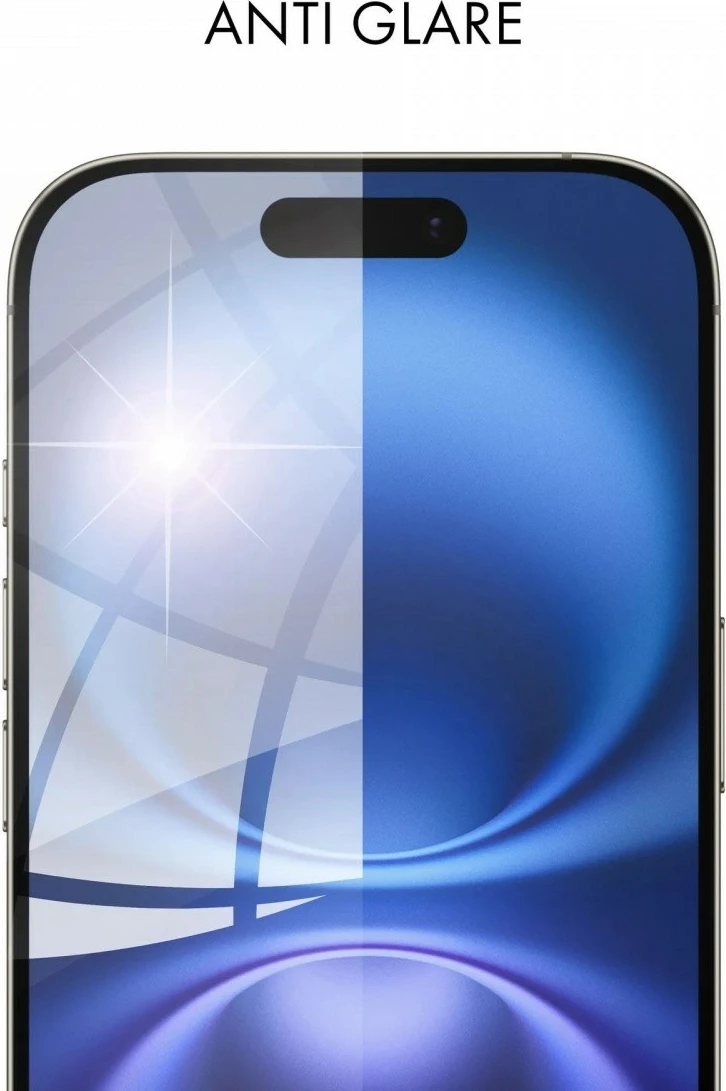 Filtër privatësie 4‑anësh me ngjitës, DICOTA D80179-4AD, për iPhone 16 Pro 6.3", kufizim këndi shikimi +/-30°, reduktim dritë blu 43%, 1 copë