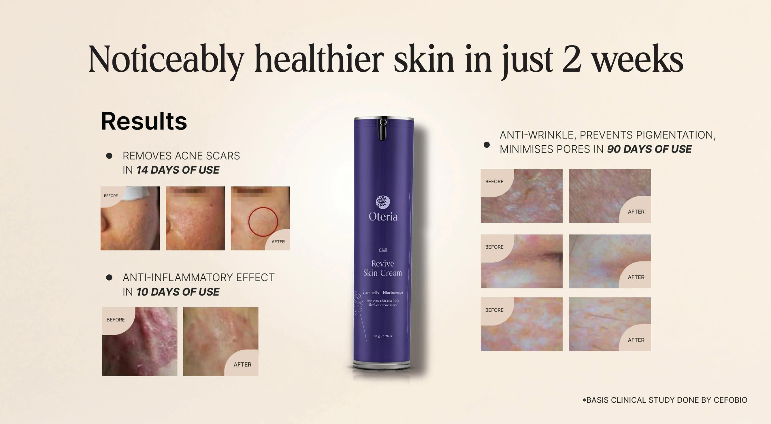  Krem për fytyrë Revive Skin Cream ,50g