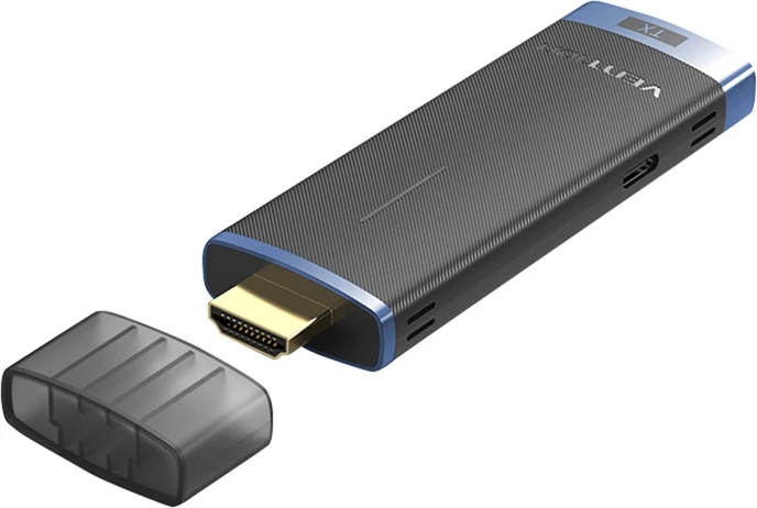 Transmetues/pranues HDMI pa tela Vention ADCL0, Full HD 1080p, 50m, i zi/blu