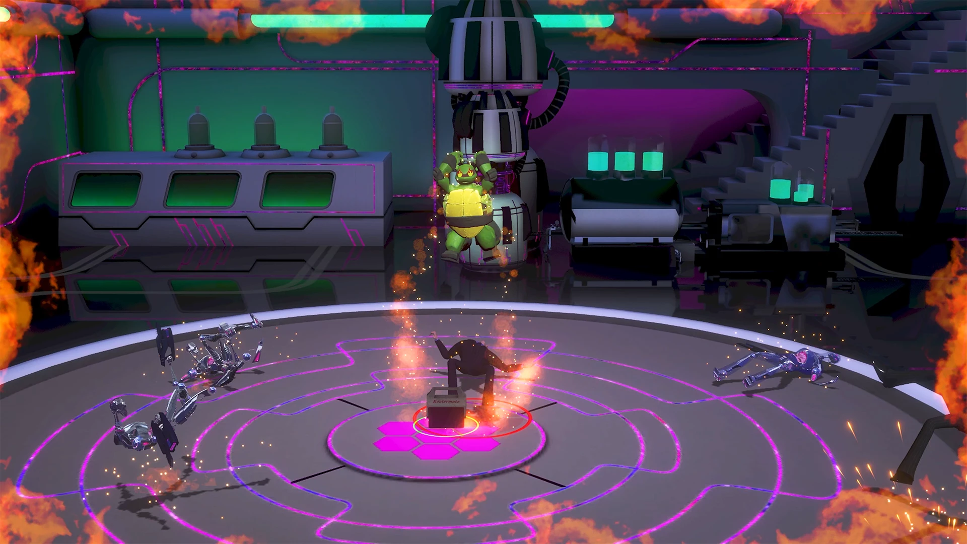 Lojë PS4 GameMill Entertainment TMNT Arcade: Wrath Of The Mutants