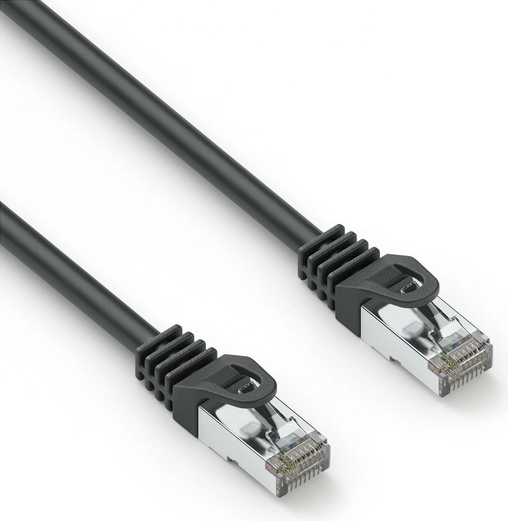 Kabllo rrjeti PureLink IQ Series Cat6a S/FTP, RJ45, 1.5m, e zezë