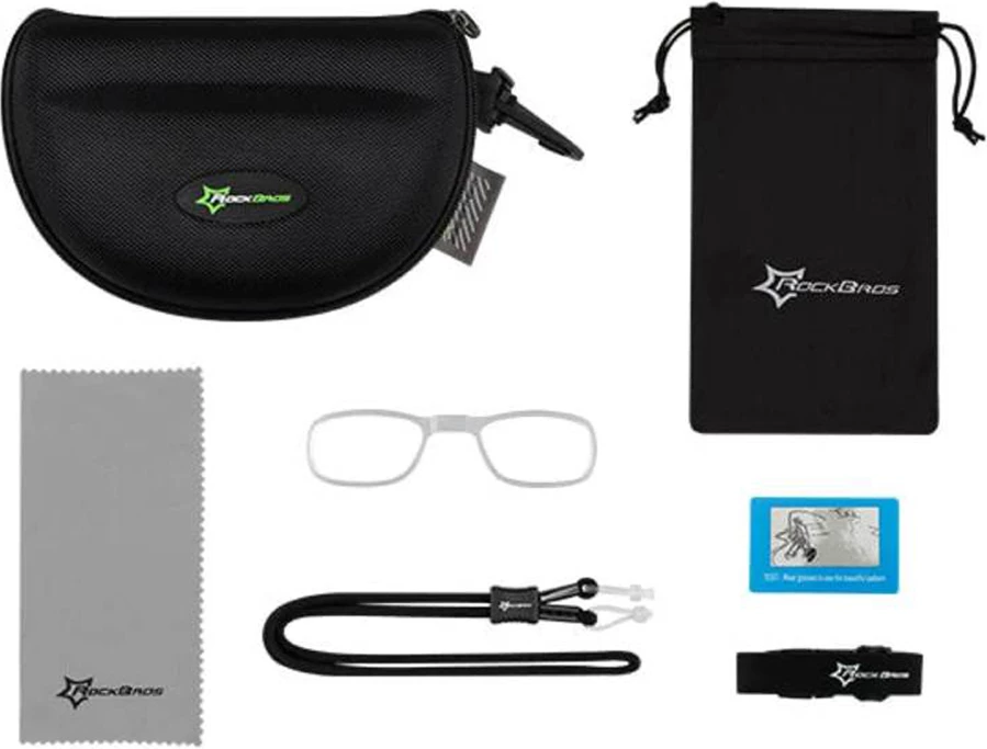 Syze çiklizmi Rockbros 10142, fotokromike, UV400, të bardha