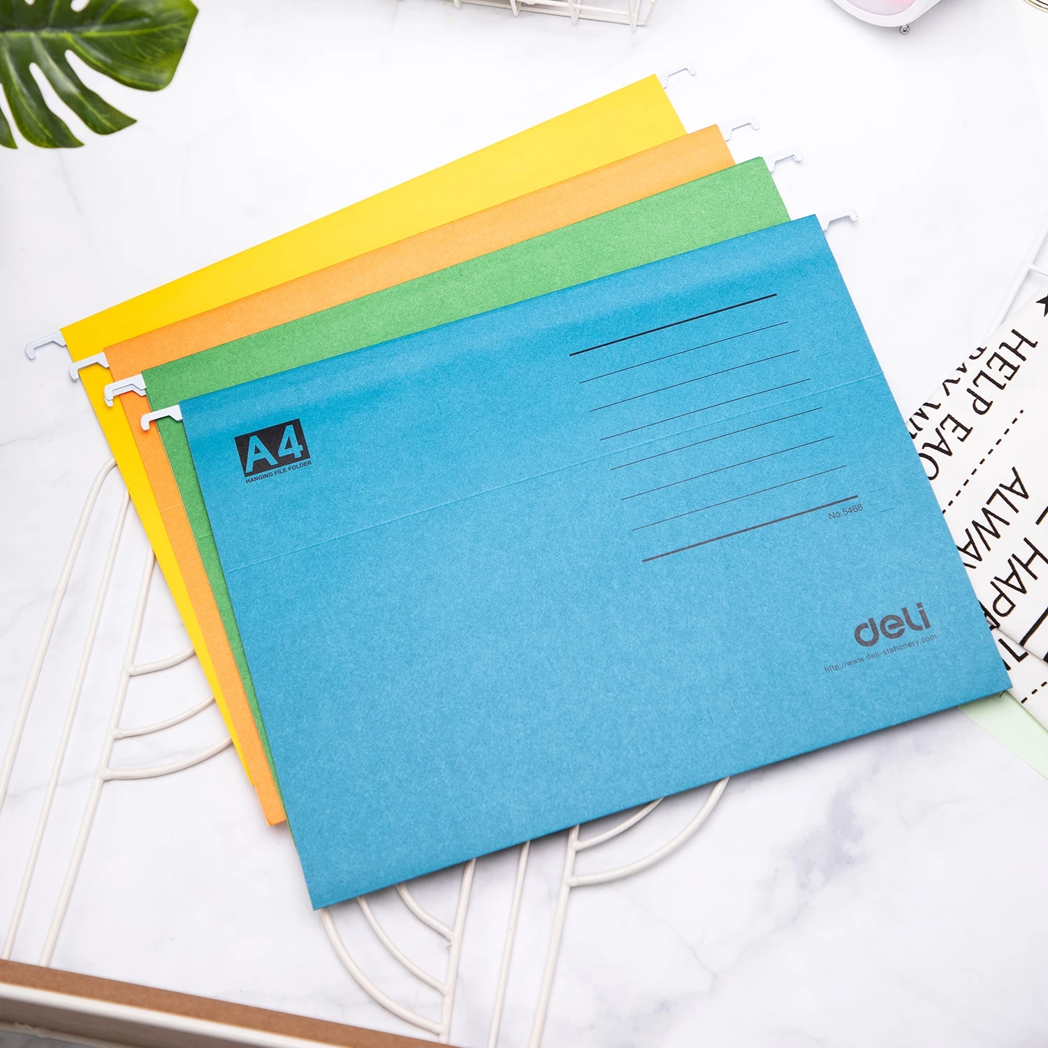 DELI HANGING FILE A4 5468 1/25