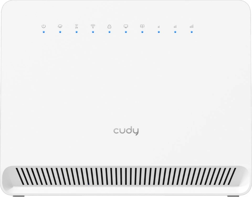 Router Cudy AC1200 Wi-Fi 4G LTE-Cat4, i bardhë