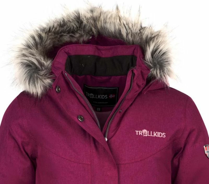 Jakne për femra Trollkids, rozë