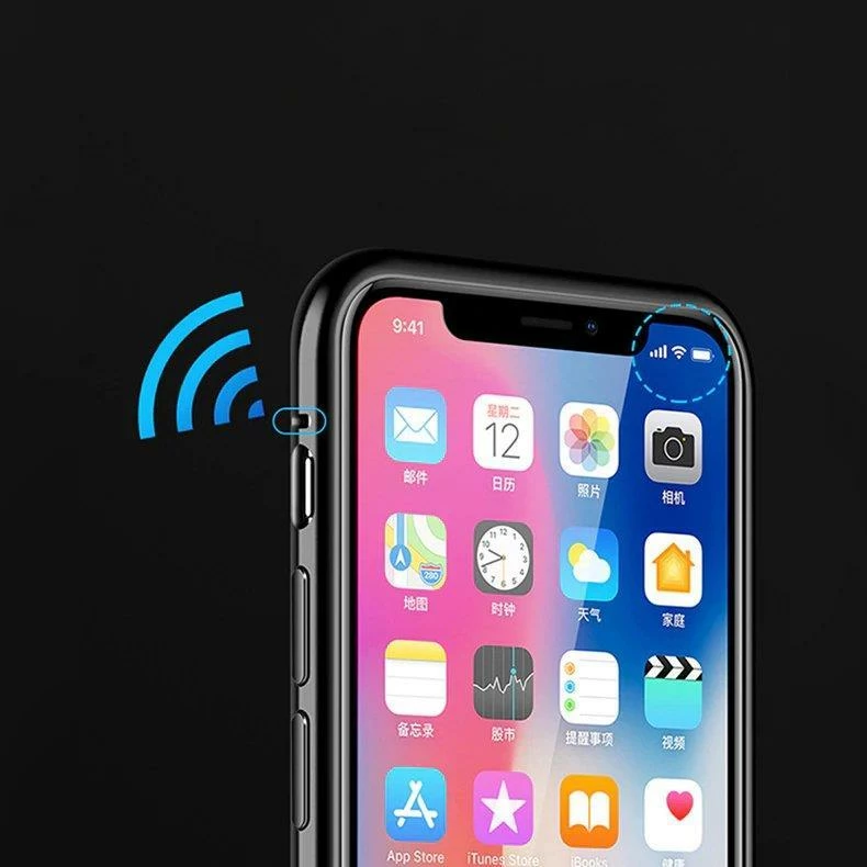 Mbështjellës Wozinsky Full Magnetic Case për Vivo X60, xham i integruar, i zi-transparent