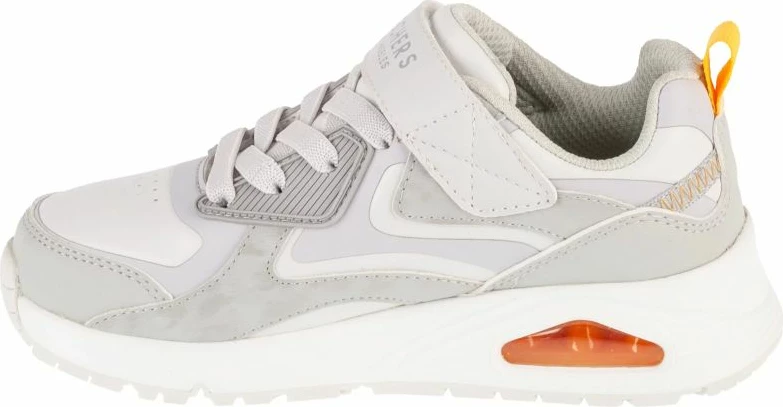 Atlete fëmijësh Skechers, gri