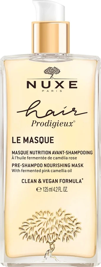 Maskë për flokë Nuxe Hair Prodigieux Nourishing Mask Before Shampoo për femra 125ml