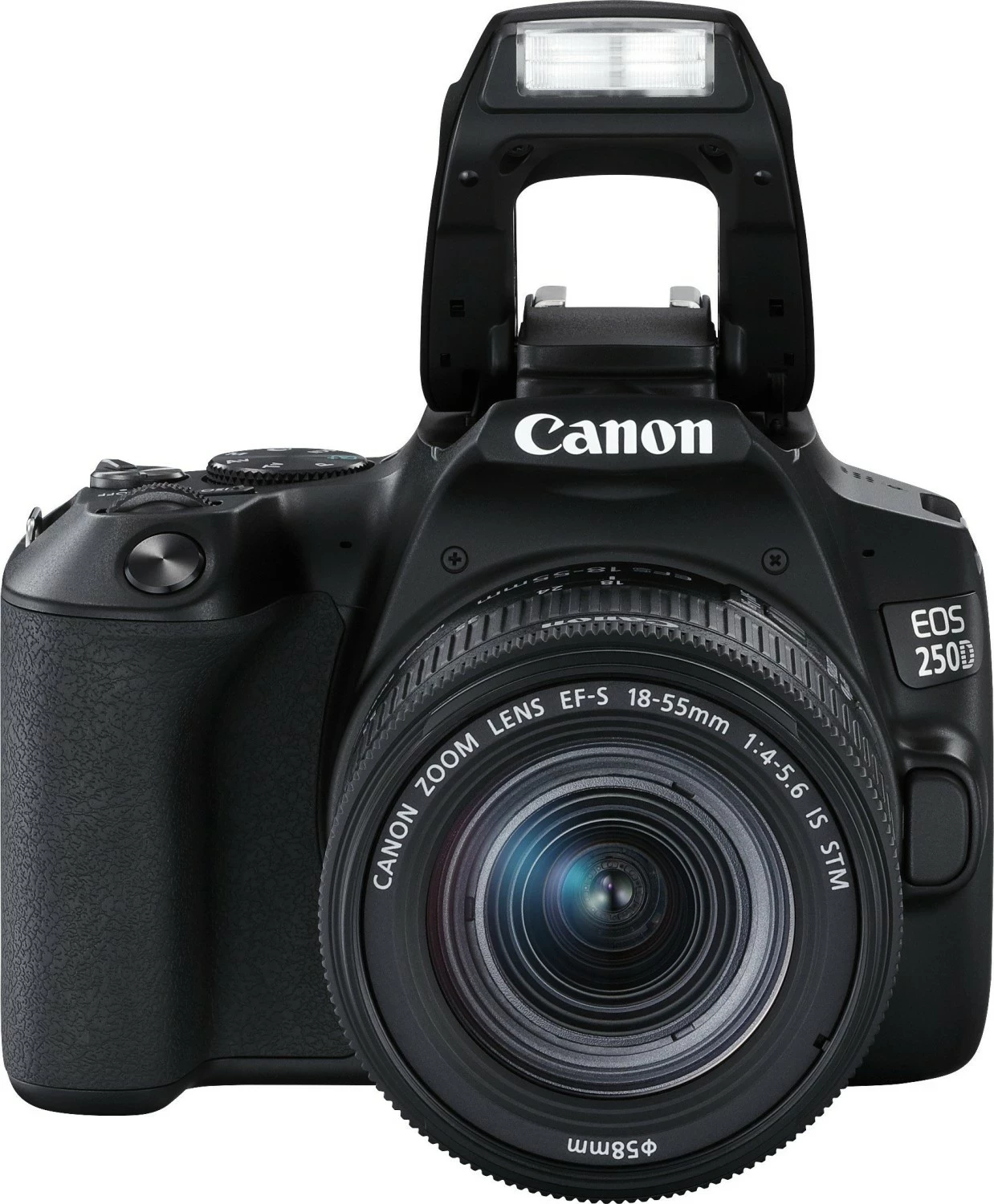 Aparat Canon EOS 250D, 18-55mm IS STM, i zi