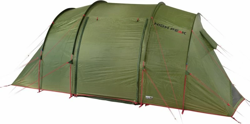 Tendë kampingu High Peak për 4 persona, e kuqe